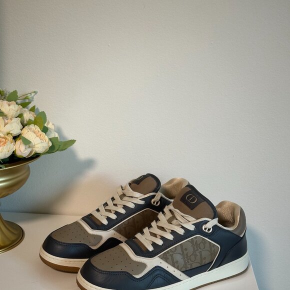 Dior B27 Low Dior Oblique - Brown Deep Grey size 9 - Picture 2 of 2